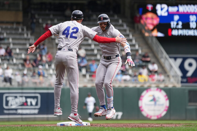 Trevor Story has 5 RBIs to lead Red Sox over Twins